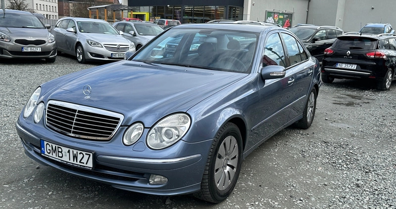 Mercedes-Benz Klasa E cena 29900 przebieg: 295189, rok produkcji 2002 z Elbląg małe 667